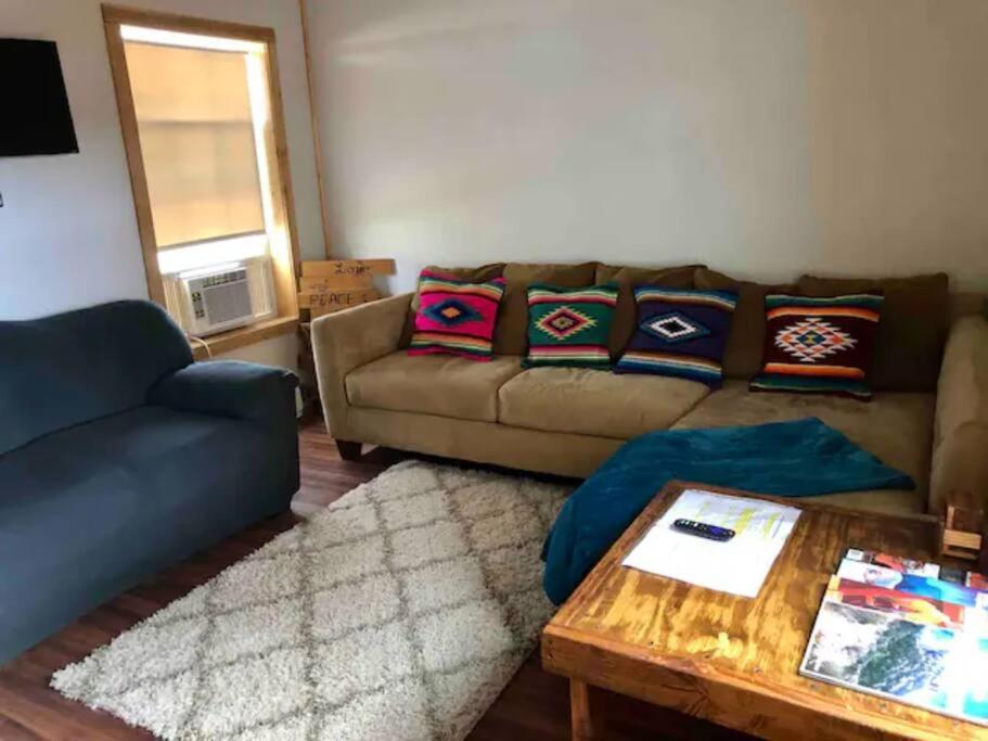 Cottonwood Creek Cabins - Alpine, Tx מראה חיצוני תמונה