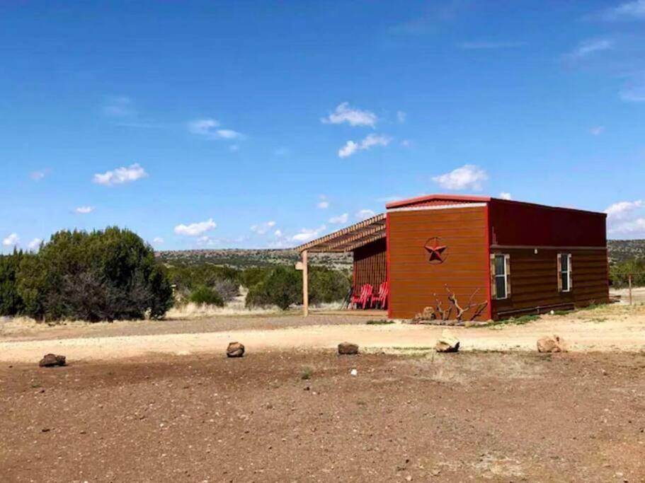 Cottonwood Creek Cabins - Alpine, Tx מראה חיצוני תמונה