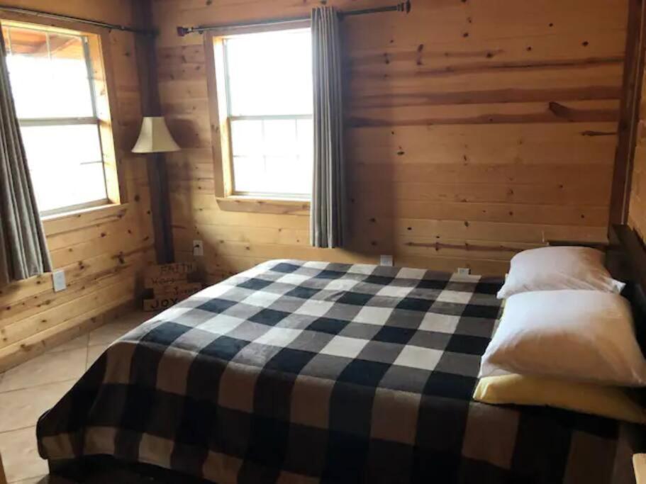 Cottonwood Creek Cabins - Alpine, Tx מראה חיצוני תמונה