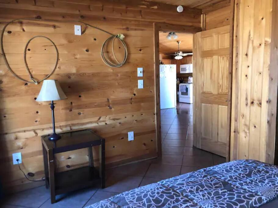 Cottonwood Creek Cabins - Alpine, Tx מראה חיצוני תמונה