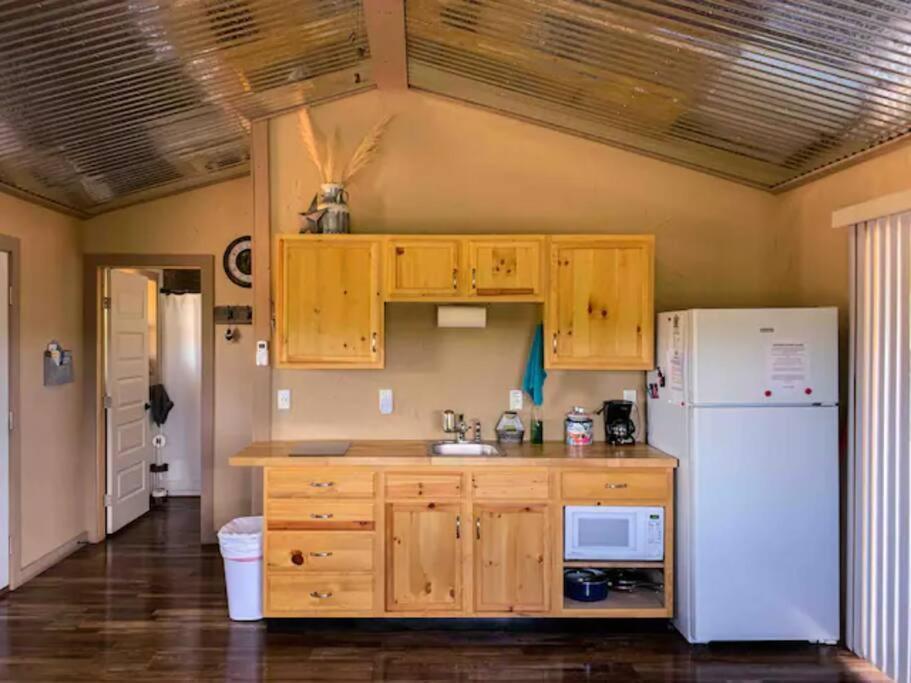 Cottonwood Creek Cabins - Alpine, Tx מראה חיצוני תמונה
