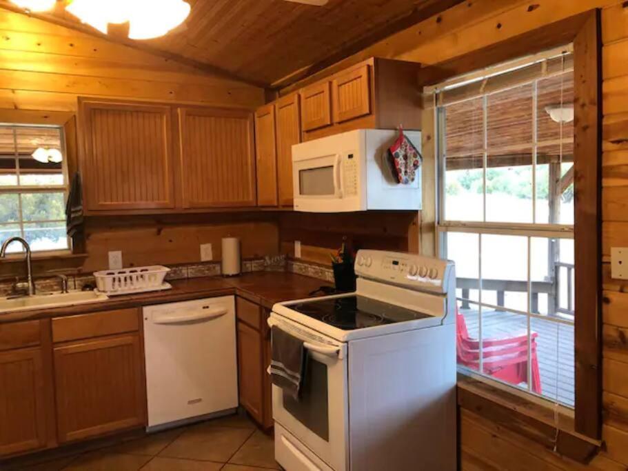 Cottonwood Creek Cabins - Alpine, Tx מראה חיצוני תמונה