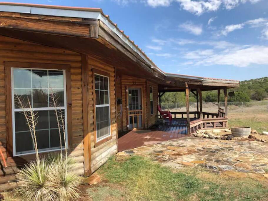 Cottonwood Creek Cabins - Alpine, Tx מראה חיצוני תמונה