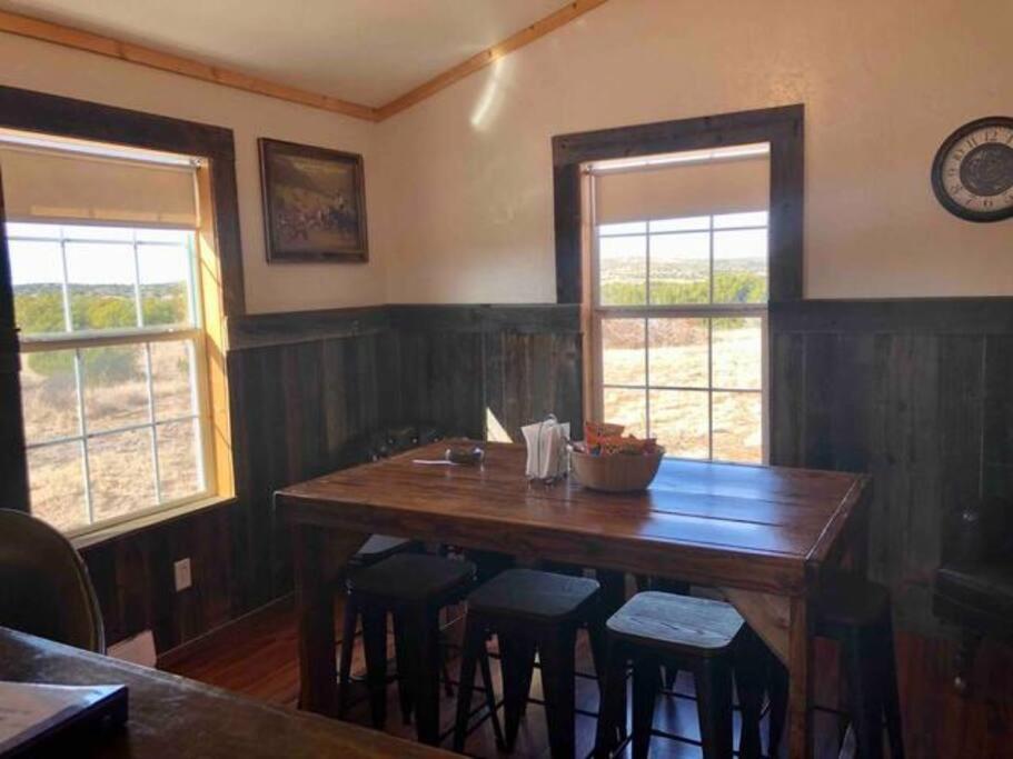 Cottonwood Creek Cabins - Alpine, Tx מראה חיצוני תמונה
