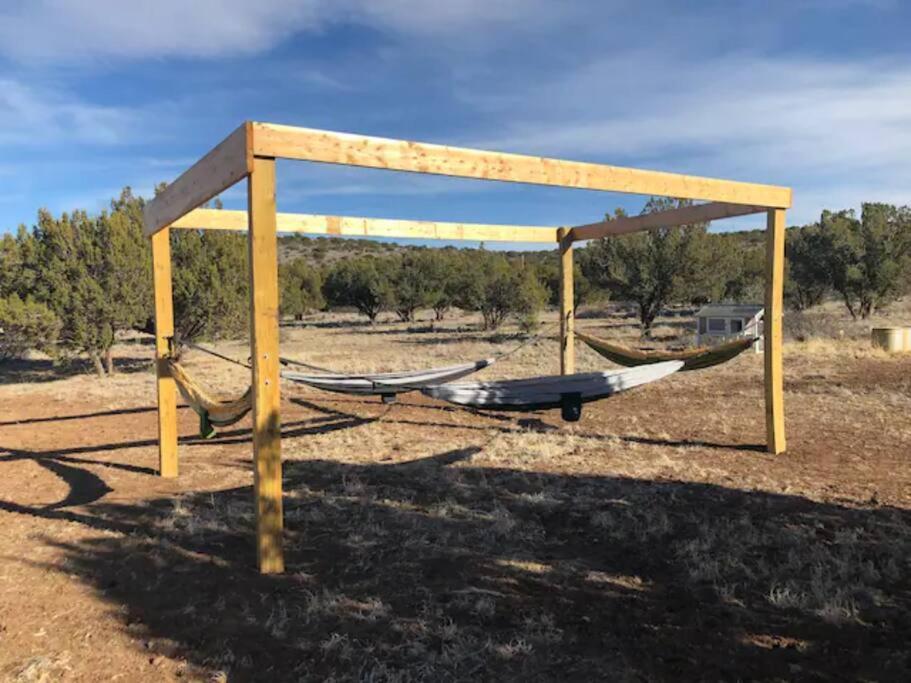 Cottonwood Creek Cabins - Alpine, Tx מראה חיצוני תמונה