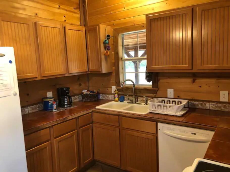 Cottonwood Creek Cabins - Alpine, Tx מראה חיצוני תמונה